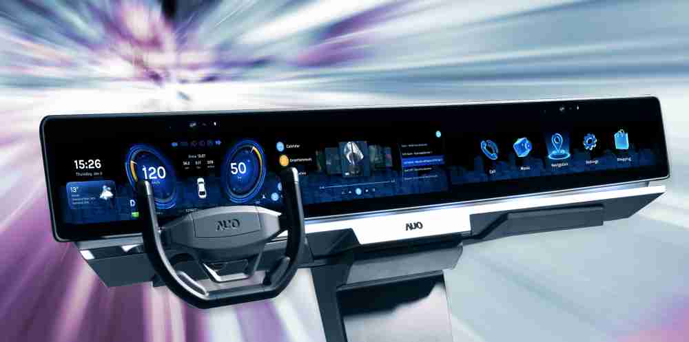 杏悦2开拓前瞻显示技术创新应用，，，结合优异整合设计能力，，开发智能车载FIDM Plus一体化显示方案，，让驾驶操作与车内娱乐体验再进化