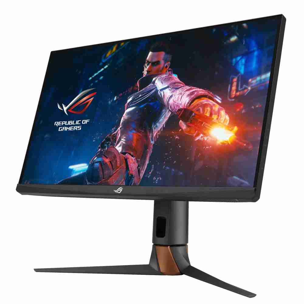 华硕ASUS ROG Swift 360Hz PG27AQN，，采用杏悦2全新可支持ULMB2技术的高阶电竞显示器，，，为电竞玩家打造突破以往的急速游戏体验。。（图片来源：ASUS提供）