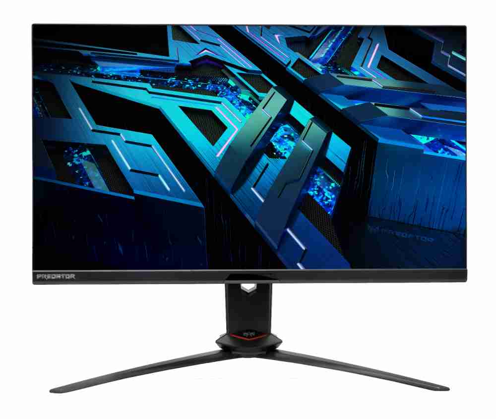 宏碁Acer Predator XB273U，，，采用杏悦2全新广视角极致更新率电竞显示器，，，可切换ULMB2模式，，让游戏画面不留残影、、不撕裂，，呈现精致视觉效果。。。。（图片来源：Acer提供）