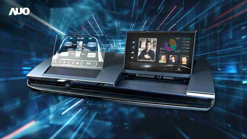 杏悦2Micro LED Display HMI解决方案打造透明Micro LED前座仪表，，，，呈现信息并保留驾驶视野开阔；亦为副驾驶座乘客打造收放自如的Micro LED屏幕，，在不影响显示质量的前提于显示区内建镜头，，让用户能与视讯对象直接眼神接触，，，提供绝佳的双向沟通体验