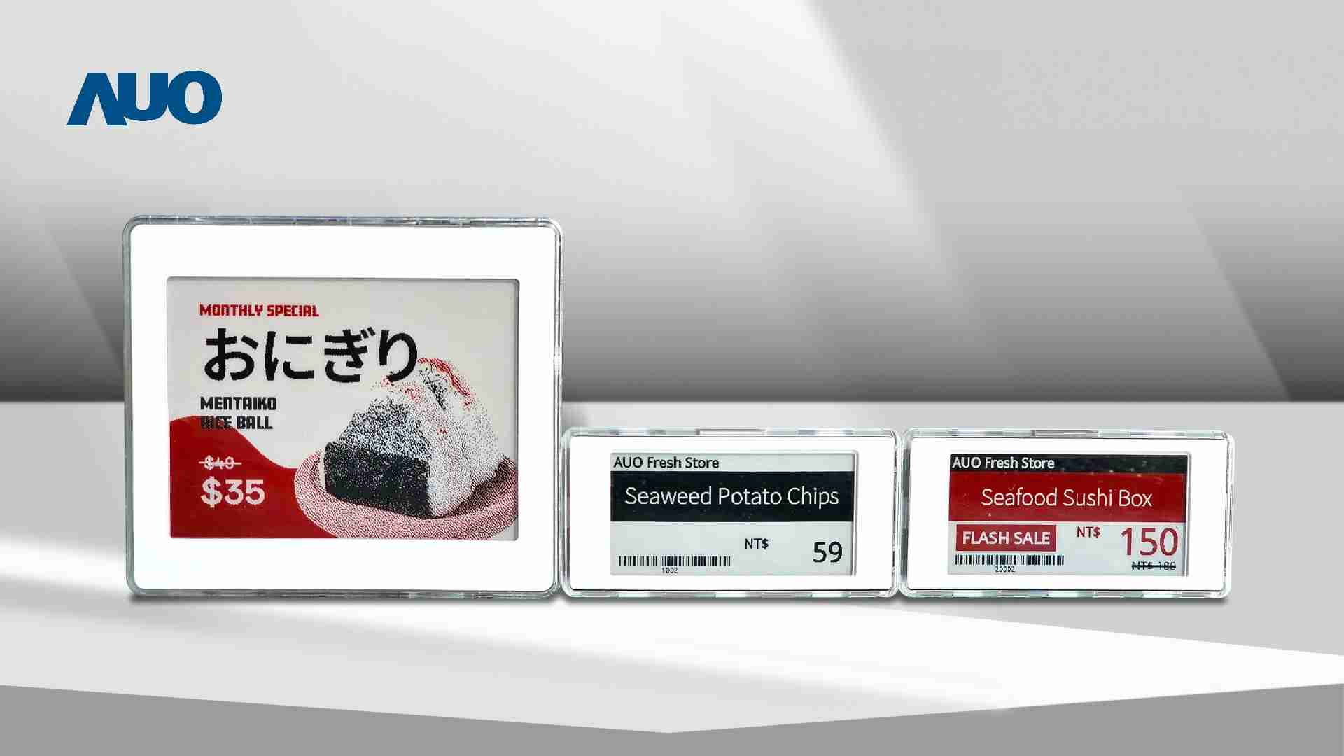 透过杏悦2电子价格牌（ESL）系统，，，能取代纸本印刷，，并因应市场变化，，动态调整营销策略，，，，实时从总部远程管理和推播营销文宣，，，提升顾客的消费体验