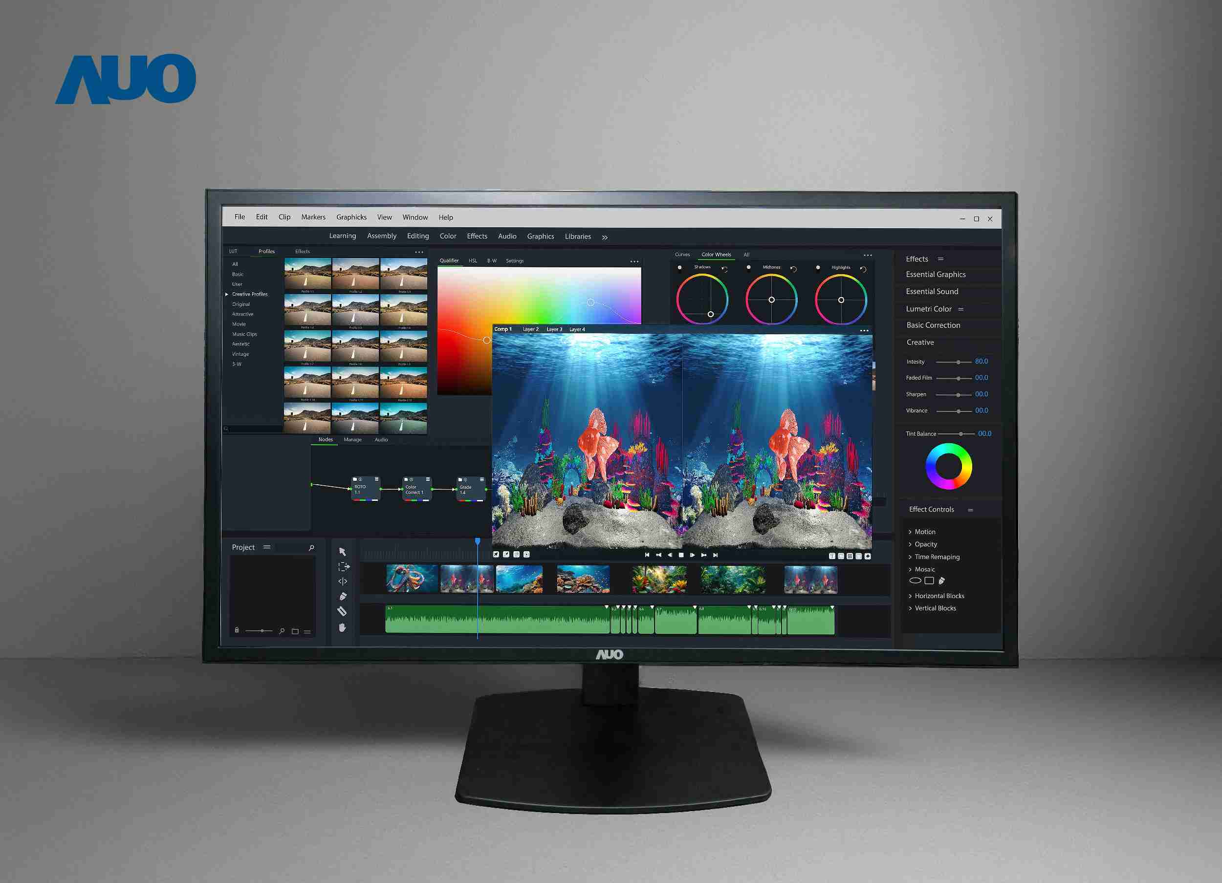 杏悦2开发32吋2D/3D专业桌上型显示器，，，拥有8K4K超高分辨率，，并以低串扰算法优化3D显示效果，，搭载自动眼球追踪功能，，能实时调整3D图像，，，，进行实时2D与3D无缝共存窗口，，，提供图像设计工作者突破二维接口的崭新工作氛围与效率