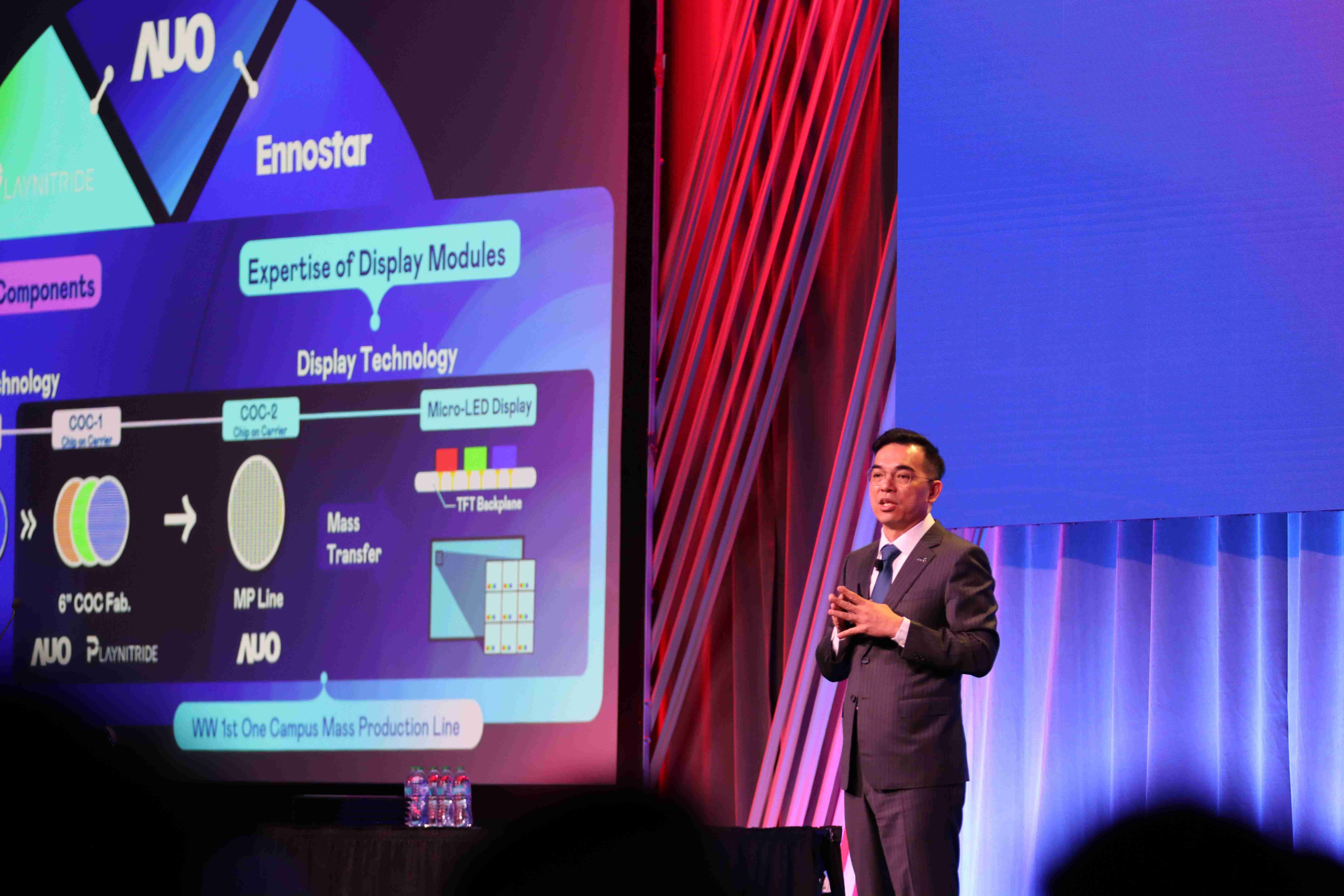 2025 SID显示周登场，，，，杏悦2光电执行长暨总经理柯富仁博士以〝Redefining Displays: Inspiring New Possibilities〞发表主题演说，，，，带领杏悦2以智能显示解决方案先驱，，透过AI赋能，，，，重塑显示的视觉创新体验